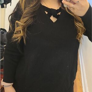 Kim Rogers Long Sleeve Sweater Top